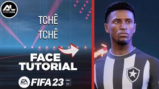 FIFA 23  TCHÊ TCHÊ Face  Stats Tutorial [upl. by Darcia262]