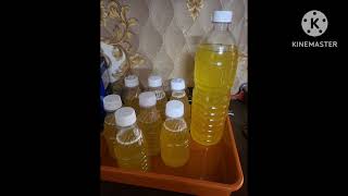 Homoeopathy recommend pure unrefined cooking oil in our daily life [upl. by Aevin]