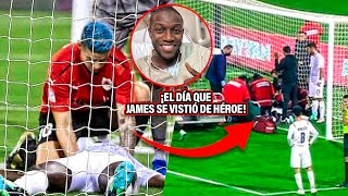 El día que James Rodríguez le SALVÓ LA VIDA a un FUTBOLISTA EN PLENO PARTIDO [upl. by Porty]