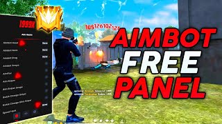 NEW PC 💻 PANEL FOR FREE AIMBOT FREE FIRE 🎯 SNIPER AIMBOT  100 ANTIBAN ✅  FREE FIRE PC PANEL [upl. by Esimorp879]