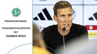 🎙️ Pressekonferenz zur Trainingsphilosophie mit Hannes Wolf [upl. by Mitch]