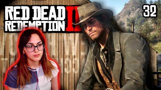 John Marston Rains Fall Captain Monroe and Tears Over Issac  Red Dead Redemption 2 Part 32 [upl. by Nojed]