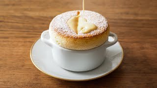 How to Make a Vanilla Soufflé  Emojoie [upl. by Hamner]