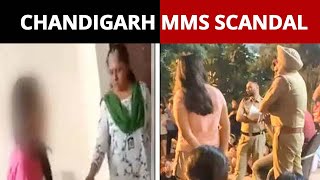 Chandigarh University MMS Case Accused Held For Leaking Obscene Videos Varsity Says Only One [upl. by Lihcox]