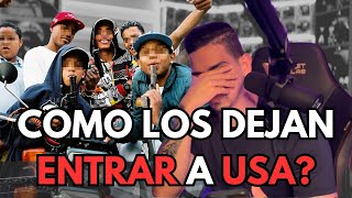 Estados Unidos no aguanta un Malandro mas FILTREN ESA FRONTERA [upl. by Lorrie]