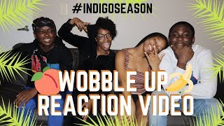 Wobble Up  Chris Brown TEAMBREEZYSDSU Reaction Video [upl. by Arahsak]