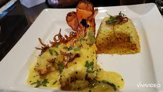 Dinning at Sindhu  PampO Ventura European cruise day 2 part 2 [upl. by Marve]