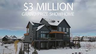 Take Flight Through the 3 Million Grand Prize Showhome [upl. by Anirahc]