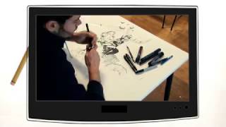 Mathieu Bablet  Speed Draw  Sommergeeks 3  5 mars 2017 [upl. by Mosora]