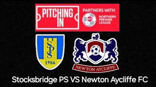 Stocksbridge PS VS Newton Aycliffe FC [upl. by Enailuj]