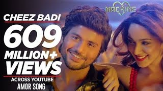 Tu Cheez badi hai mast mast full song  Machine Mustafa amp Kiara Advani  Udit Narayan amp Neha Kakkar [upl. by Crista]