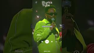 Patoranking  Abule Lyrics lyricstrybe afrobeats [upl. by Longawa]