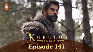 Kurulus Osman Urdu  Season 5 Episode 141 [upl. by Placia]