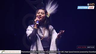 Shiroi Lily  Pinky Saikhom  Folk Song  Miss Manipur 2018 [upl. by Dearborn]