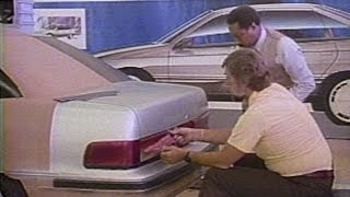 Retro Special The Making of Ford Taurus amp Mercury Sable [upl. by Yzzo]