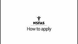 NSFAS  How to Apply  2018 Application Online Animation Video [upl. by Uhej]