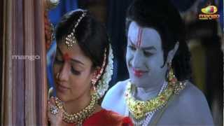 Sri Ramarajyam songs  Sri Rama song  Bala Krishna Nayanatara [upl. by Eehsar296]