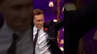 Tom Hiddleston Dances On Rasputin ♥️ [upl. by Ahsie]