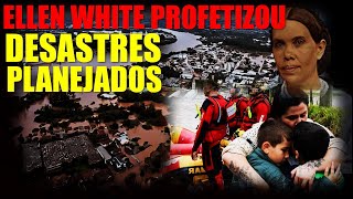 DESASTRES PLANEJADOS  REDUÇÃO P0PULCIONL  ELLEN WHITE PROFETIZOU [upl. by Almeda353]