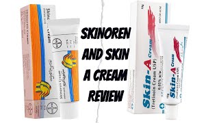 Skin A Cream ReviewSkinoren Cream ReviewHow To Use Skin A and Skinoren Cream [upl. by Yetti]