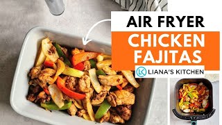 Air Fryer Chicken Fajitas [upl. by Kilk]