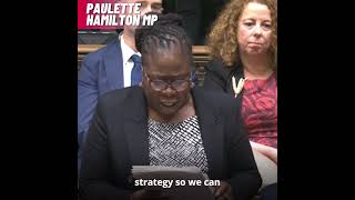 Paulette asks Prime Minister about longterm review of the cancer strategy [upl. by Weisman590]