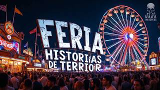 5 Historias de terror en FERIAS [upl. by Garett]