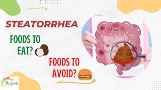 Diet In Steatorrhea Causes Symptoms Treatment Foods To Eat Foods To Avoid MCTs Supplement [upl. by Auoy]