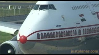 MUMBAI Airport Heavies Great Plane Spotting 2006 [upl. by Jeanelle148]