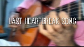 Ayra starr  Last Heartbreak Song  Cover Acoustic [upl. by Dulsea]