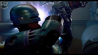 Robocop v Robocop 20 Cain Part2  RoboCop 2 Remastered [upl. by Olva198]