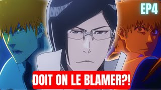 BLEACH THOUSAND YEAR BLOODWAR COUR 3 EP 4 REVIEW  ISHIDA est il vraiment un TRAITRE [upl. by Koetke]