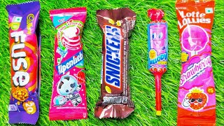 Unboxing GIANT Rainbow Lollipop Candy and chocolate Gummy Candy cutting Satisfying video Asmr [upl. by Aryk7]