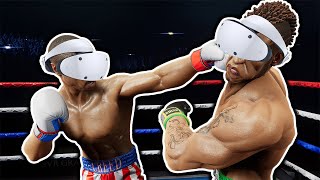 Creed III Is in VR… [upl. by Arodal]