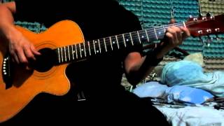 Mago De Oz Pensando En Ti Guitar Cover [upl. by Trager]