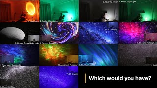 14 of the best home planetariums projectors and astro lights [upl. by Berkman44]