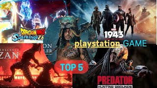 Top 5 Upcoming Games of Ps4 Ps5 in 2024  2025 [upl. by Palecek]