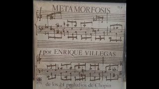 Enrique Villegas Metamorfosis disco completo  full album [upl. by Rowena35]