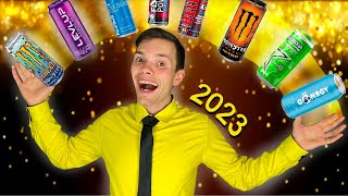 ENERGY DRINK AWARDS 2023 🏆 Die besten Energy Drinks des Jahres [upl. by Neoma]