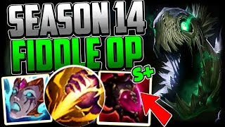 How to Play Fiddlesticks amp CARRY Best BuildRunes Fiddlesticks Jungle Guide Season 14 [upl. by Wall]