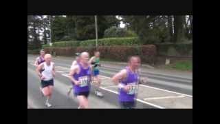 Spar Omagh Half Marathon 2012 Part 2 [upl. by Oinimreh]