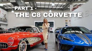 Friday Drive  Corvette Evolution Part 1 The C8 Corvette [upl. by Markos]