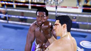 Rocky Marciano vs Frank Bruno  Undisputed [upl. by Duile]