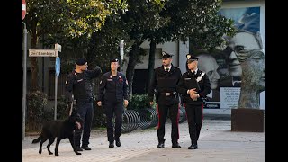 Firenze Carabinieri controlli straordinari del territorio [upl. by Hsivat414]