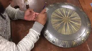 wonder woman shield  PROCESS [upl. by Aldin]