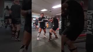 Is Hard Sparring Like This Taking It Too Far 🤔🥊 Boxing MMA [upl. by Valencia]