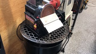 How To Change Sanding Disc For Craftsman Belt Sander [upl. by Yrrehs511]