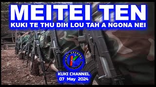 KUKI TE THU DIH LOU TAH A NGONA BOL MEITEI [upl. by Alleras]