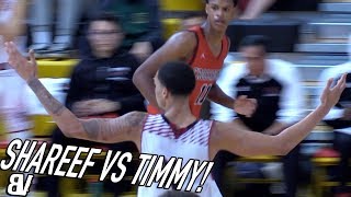 Shareef ONeal VS 40 POINT OUTBURST From Timmy Allen Back amp Forth BATTLE Crossroads VS Red Mountain [upl. by Murdocca160]