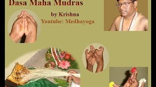 Sri Vidya Dasa Maha Mudras by Krishna [upl. by Leummas]